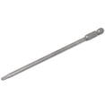 thumbnail image 1 of 150mm Length 1/4" Hex Shank T15 Magnetic Torx Security Screwdriver Bit, 1 of 4
