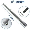 thumbnail image 1 of 150mm Long 8mm Hexagon Nut Driver Drill Bit Socket Wrench Extension Sleeve, 1 of 9