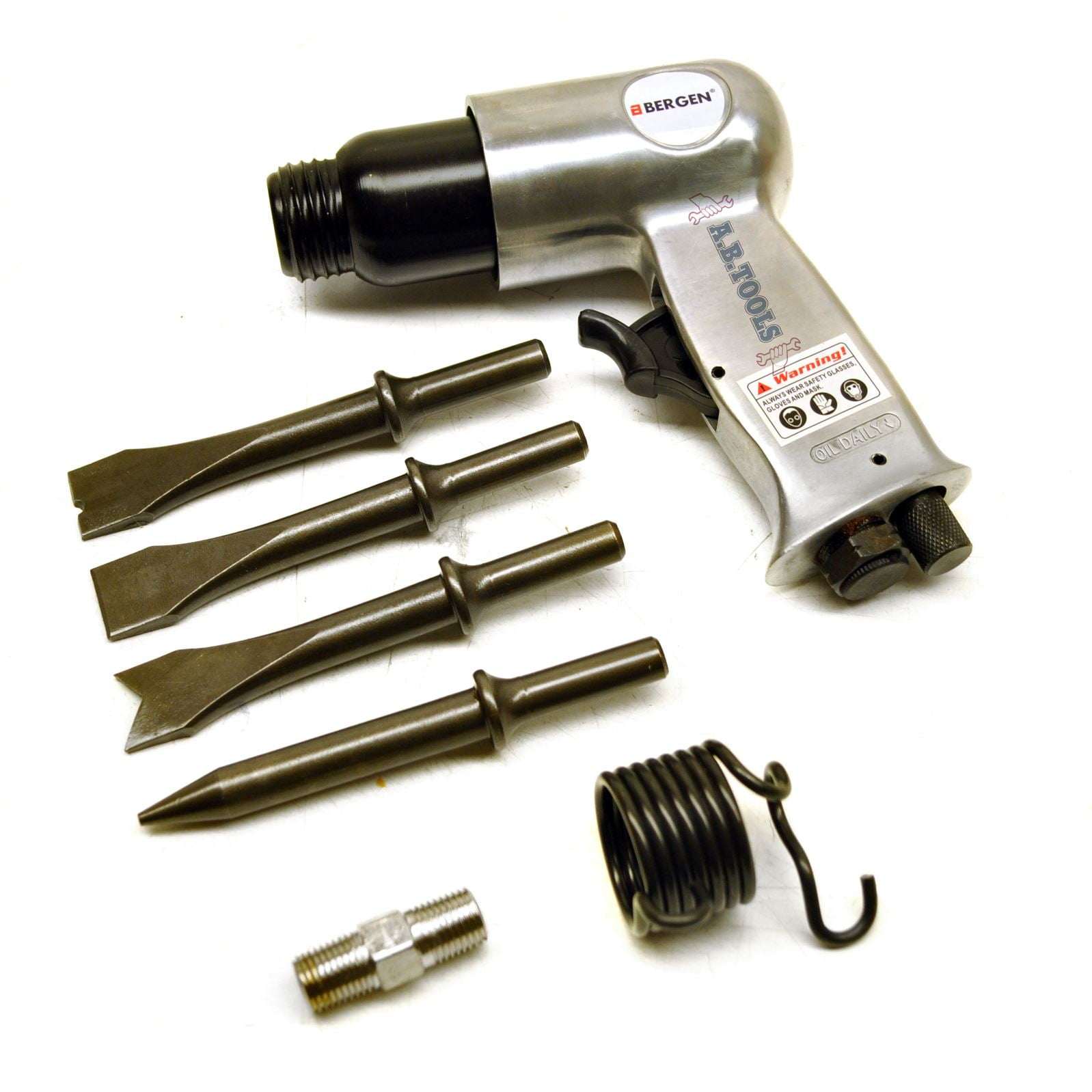 150mm Pneumatic Air Hammer Chisel Breaker Plus Chisels For Body Panel ...