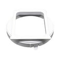 thumbnail image 1 of 150mm Portable Air Conditioner Exhaust Hose Adapter Replacement Connector for 5.9 Inch Ventilation Ducts in White, 1 of 8