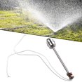 thumbnail image 1 of 150mm Stainless Steel Level Liquid Water Float Switch Water Tower Rain Barrel, 1 of 12