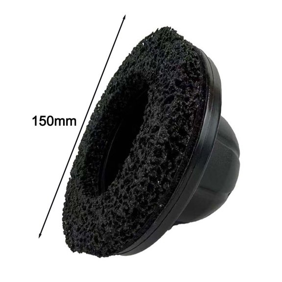 150mm Wheel Hub Grinder Cleaning Brush Tool Fast Rim Grinder with Grinding Cup