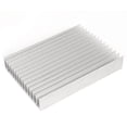 thumbnail image 1 of 150mx110mx25mm Aluminum Rectangle Heat Diffuse Cooling Fin Heatsink, 1 of 2