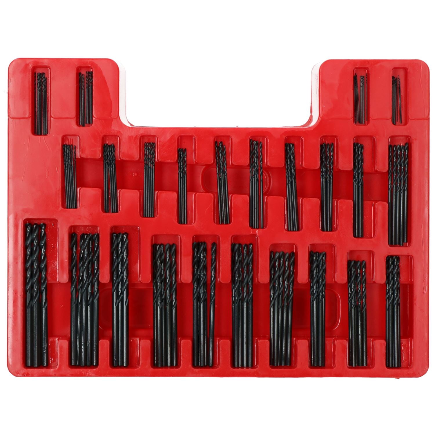 150pc Precision HSS Split Point Twist Mini Drill Bit Set Metric Size 0. ...