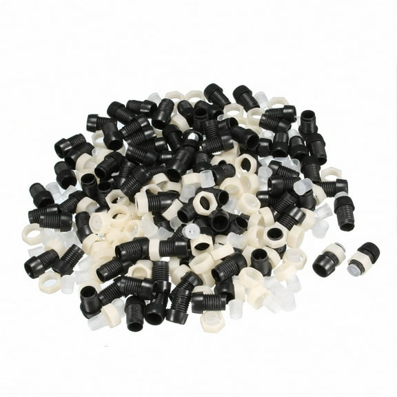 150pcs 5mm LED Lamp Holder Light Bulb Socket for Light-emitting Diode Lighting