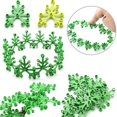 thumbnail image 1 of 150pcs 6 X 5 Leaves Block Flower Tree Parts Compatible 2417 Classic Building Block Brick Construction City Street View Accessories, 1 of 10