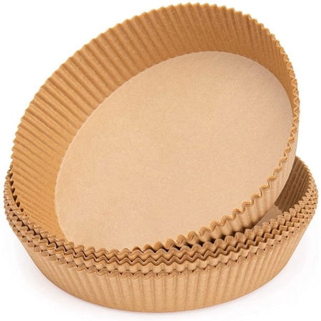 150pcs Air Fryer Disposable Paper Liner, 7.11inch Non-Stick Air Fryer Liners