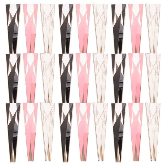 150pcs Bouquet Wrap Bags Single Flower Wrap Bags Delicate Rose Packaging Bags