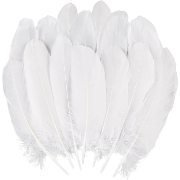 150pcs Colorful Feathers for Crafting,5-7 inches Natural Feathers with 14 Colors DIY Crafts No-Fading for Wedding Home Party Handmade Decorations