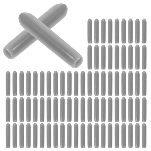 150pcs Dishwasher Round End Caps Shelf Organizer Tip Caps Wire Shelf End Caps