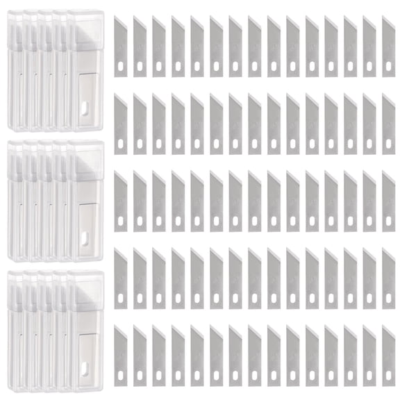 150pcs Exacto Knife Blades #19 Hobby Knife Replacement Blades Refills