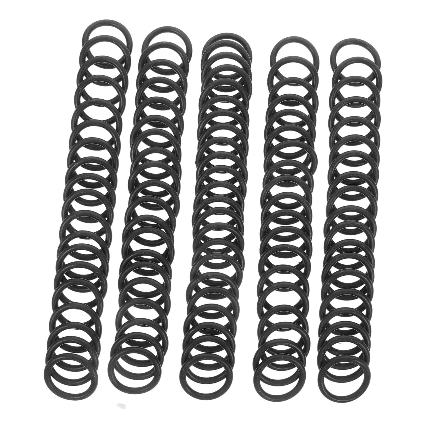 150pcs Fire Extinguisher Accessories Spray Nozzle for Hose Hooks Candle Making Kit Hose Spray Nozzle Kits Hose Fittings Gas Can Spout Gasket Fire Extinguisher Stand Black Rubber