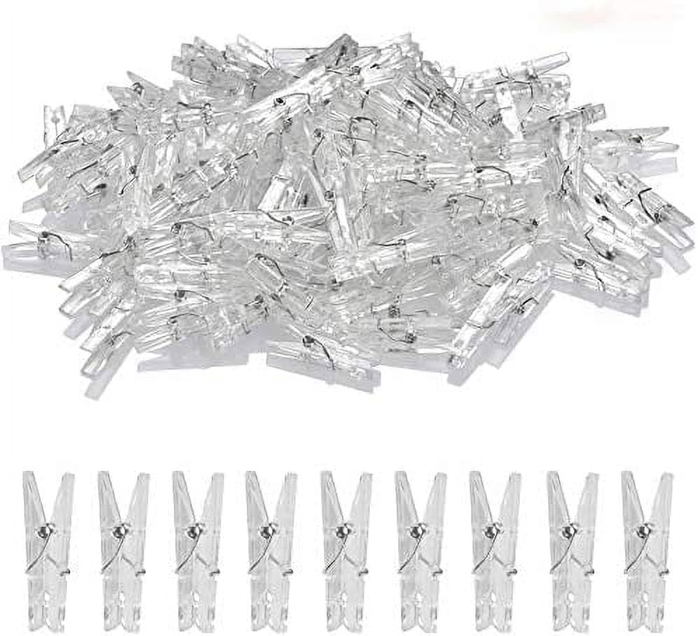 Clear Plastic Clips