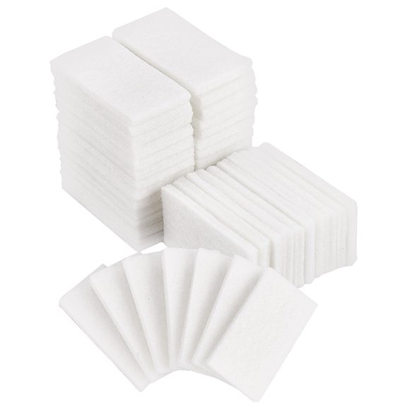 150pcs Rectangle Aroma Pads Aromatherapy Refill Pads 1.70.9" Unscented Refill Pads Aromatherapy Car Diffuser Pad for Home Electronic Equipment