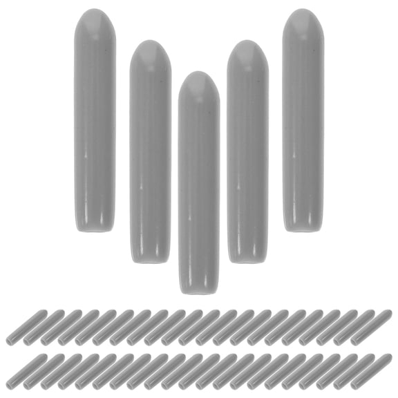 150pcs Round End Caps for Dishwasher Wire Shelves, Shelf Organizer Tip Caps, Protective Wire Shelf End Covers
