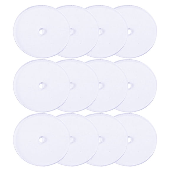 MLINS 150pcs Earring Safety Backs Mild Stopper Pad