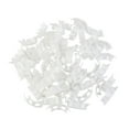 150pcs Vegetables Vine Support Trellis Clips Plant Fixing Clips Plastic