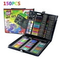 150pieces Art Drawing Set Water Color Pen for Students Stationery