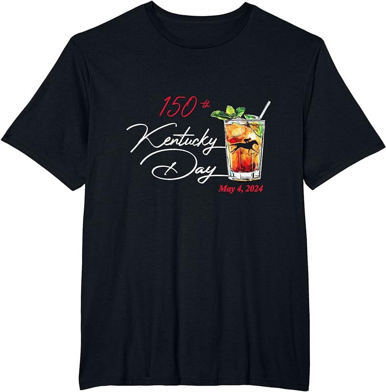 150th Derby Day Horse Racing T-shirt - Walmart.com