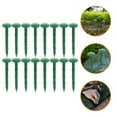 150x Plastic Landscape Edging Anchoring Stakes Garden Lawn Yard for
