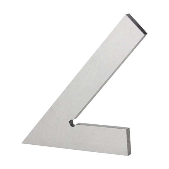 150x100mm Wide 45 Degree Flat Edge Square Measuring Multi Angle Try Square Base Set Square Ruler Gauge Tool Squads Machinist