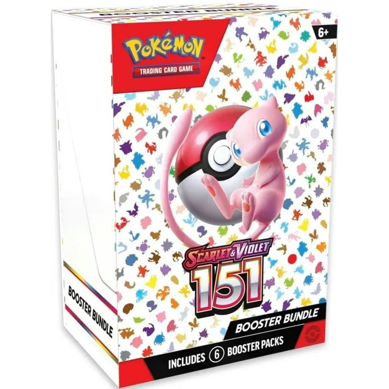 【英語版】151 Booster Bundle Pokemon 151 Booster Bundle, Scarlet and Violet Expansion