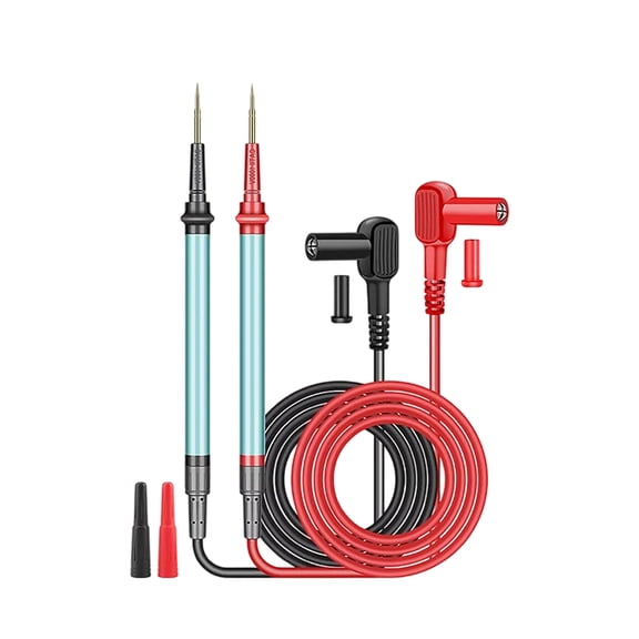 151 Center Gold Veneered Elastomer Test Clients For Multimeters With 20A Current 1000V Potential Resistance And Against Slip For Electricians Engineers