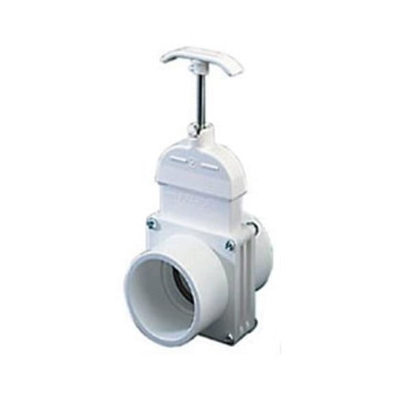 151-GMFT Slide Valve 1.5 In. Mpt x 1.5 In. Fpt - Black