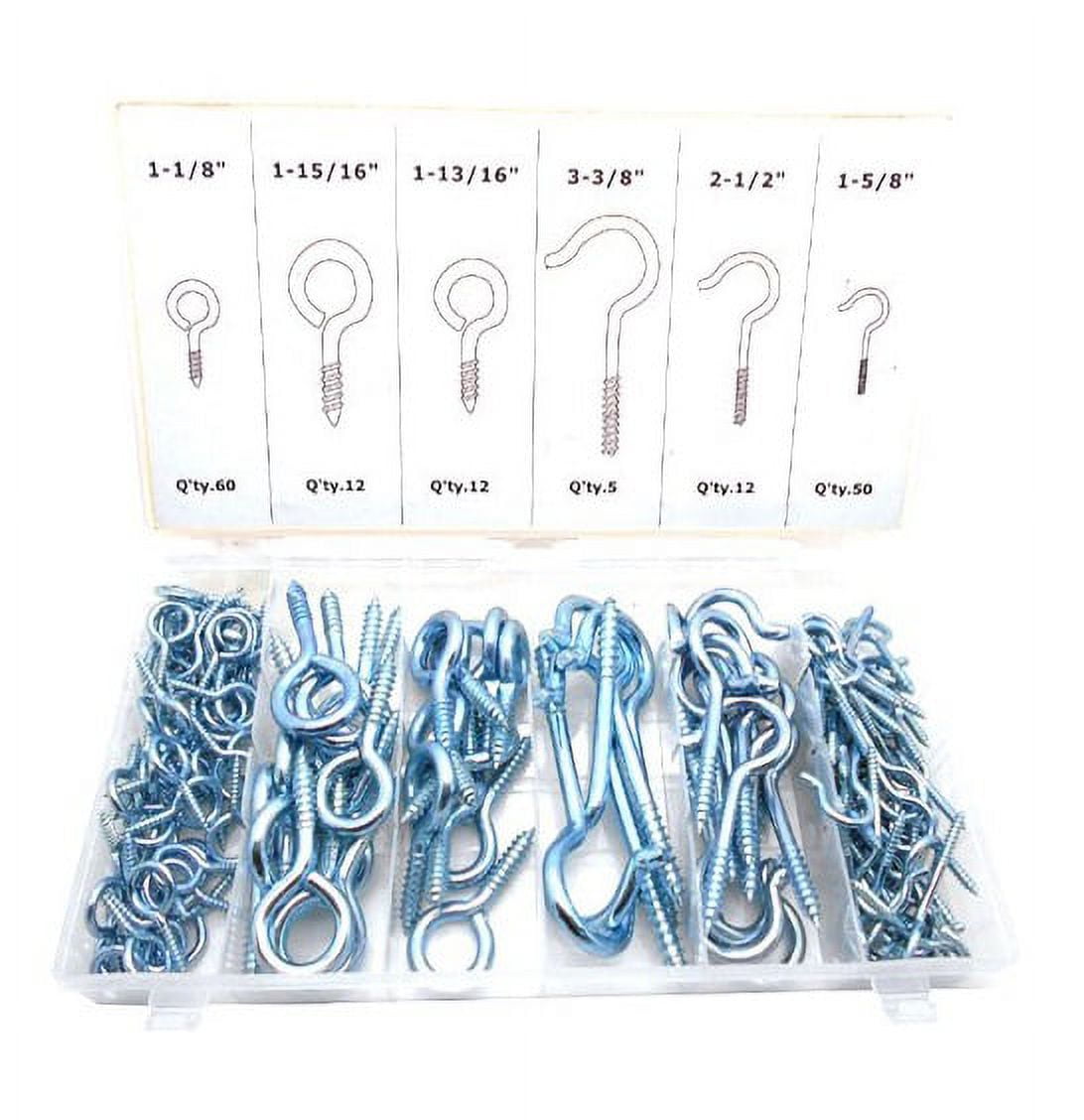 151 Pc Eye Bolt Assortment