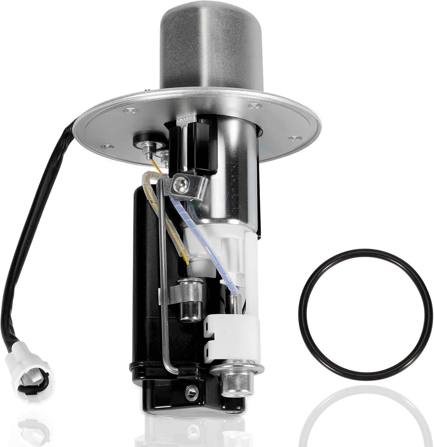 15100-35F30 Electric Fuel Pump Module 3 Pin Compatible with 2003-2007 Suzuki SV650 SV650A SV650S SV650SA K3 K4,2003-2005 SV1000 SV1000S K3 K4,2003-2004 GSXR1000 & GSXR1000Z