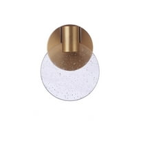 Craftmade Lighting - Glisten - 7W 1 LED Wall Sconce-7.25 Inches Tall and 5.5