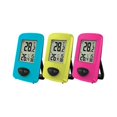 thumbnail image 1 of 1511AST1 Digital Wireless Thermometer & Clock  Assorted - pack of 6, 1 of 1