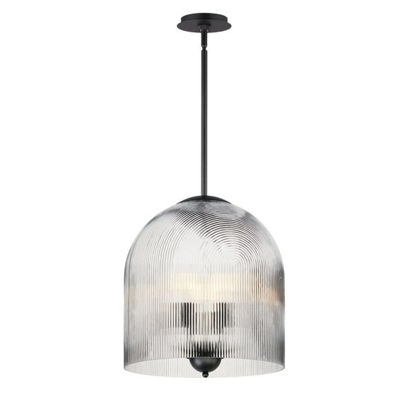 15123CRBK Maxim Lighting Dune - 4 Light Pendant-17 Inch Tall and 15.75 Inch Wide