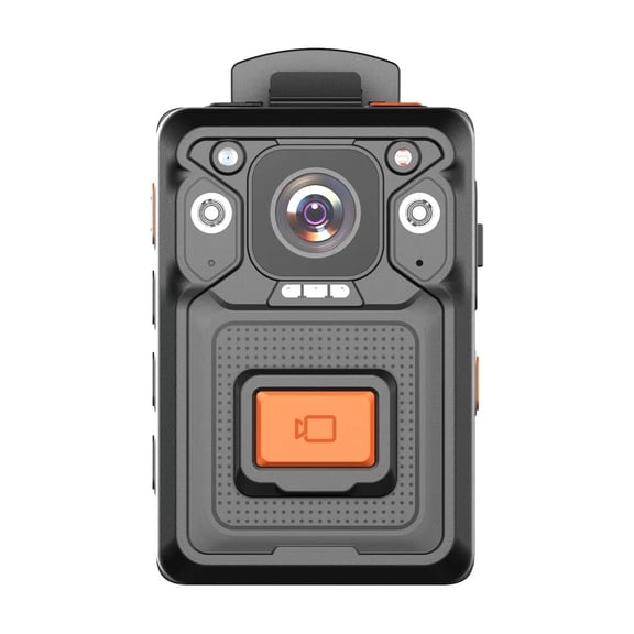 1512P HD GPS Police Camera, 3500mAh Battery Body Worn Camera,Waterproof DVR With Audio Recording Front REC Button