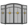 thumbnail image 1 of 15137 3 Panel Fireplace Screen, 1 of 1