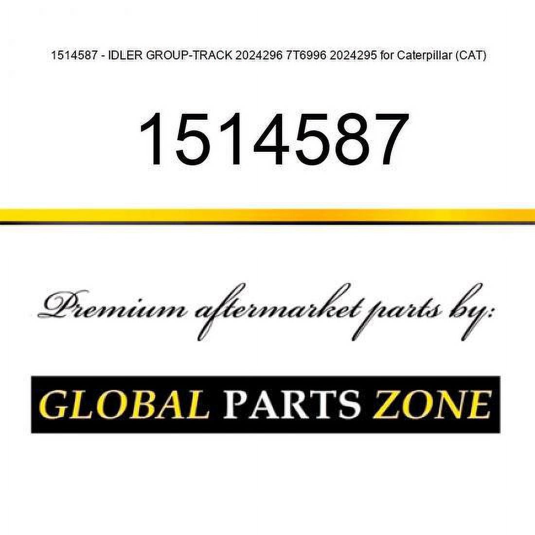 1514587 - IDLER GROUP-TRACK 2024296 7T6996 2024295 for Caterpillar 