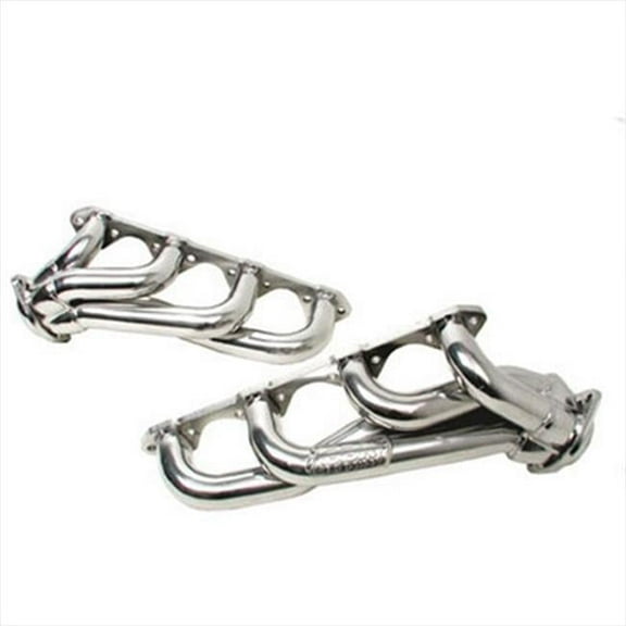 1515 Shorty Headers - Chrome