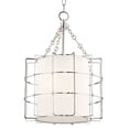thumbnail image 1 of 1516-PN-Hudson Valley Lighting-Sovereign 2-Light LED Pendant - 16 Inches Wide by 21.75 Inches High-Polished Nickel Finish    -Traditional Installation, 1 of 3