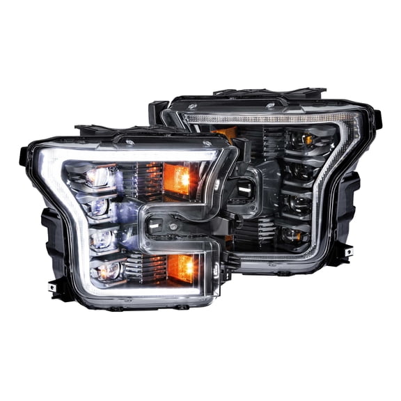 1517 F150/1620 RAPTOR XB LED PROJECTOR HEADLIGHTS