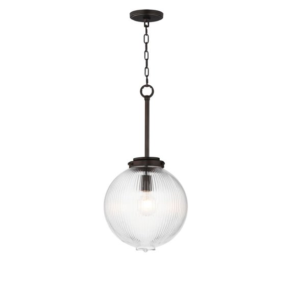 15194CROI Maxim Lighting Kasbah - 1 Light Pendant-22.75 Inch Tall and 11.75 Inch Wide-Oil Rubbed Bronze Finish