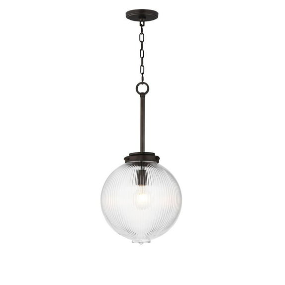 15194CROI Maxim Lighting Kasbah - 1 Light Pendant-22.75 Inch Tall and 11.75 Inch Wide-Oil Rubbed Bronze Finish