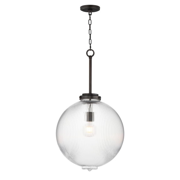 15196CROI Maxim Lighting Kasbah - 1 Light Pendant-28 Inch Tall and 15.75 Inch Wide-Oil Rubbed Bronze Finish