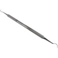 thumbnail image 1 of 151P8 Stainless Steel Double-Sided Angled Hook Wax & Clay Sculpting Tool, 1 of 2