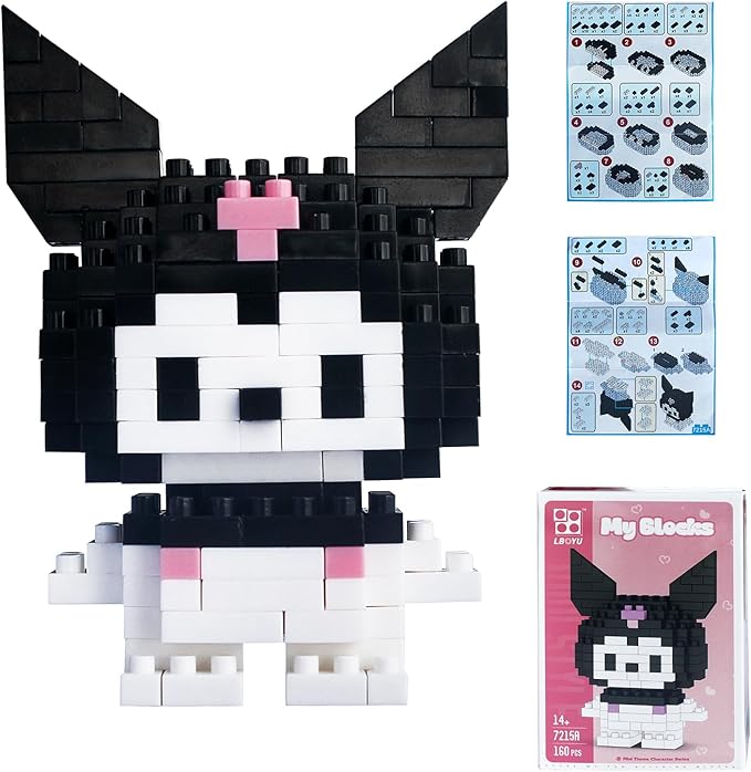 Slacking Block Kit 151PCS Toy Stacking Block Sets - Building Blocks Set, Mini Building ...