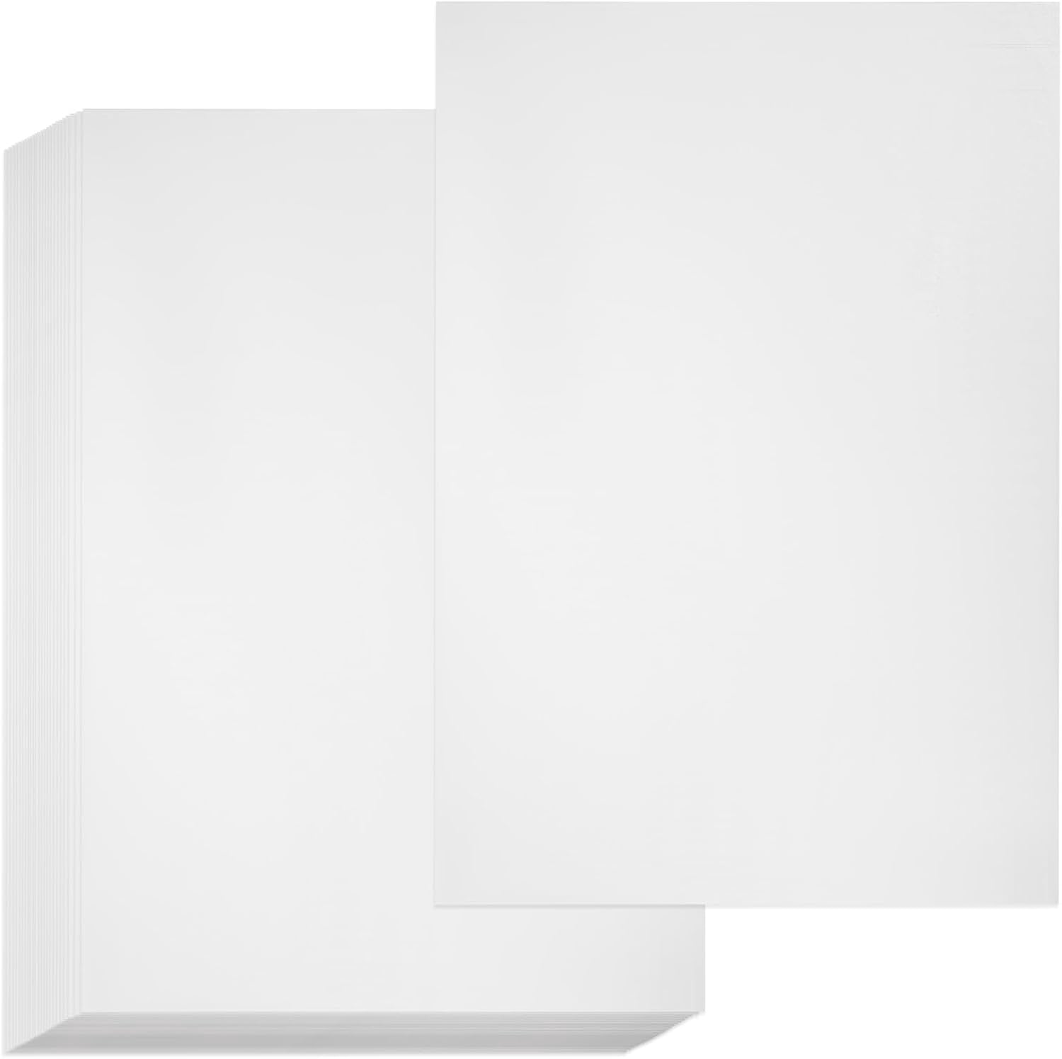 152 Sheets White Tissue Paper for Gift Bags, 27" x 19" Wrapping Tissue Paper Bulk for Wedding, Birthday, Christmas Gifts Packaging, DIY Crafts, Storage, Moving Packing, Party Decor