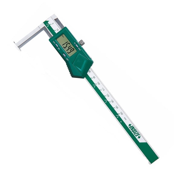 1520-150 Insize 150 mm / 6 inch Digital Inside Groove Caliper