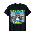 1520 Sedgwick Ave Old School Hip Hop History Graffiti TShirtXL