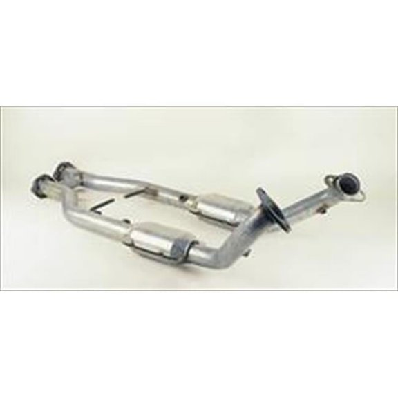 1521 Cnc Series High-Flow H-Pipes With Converters