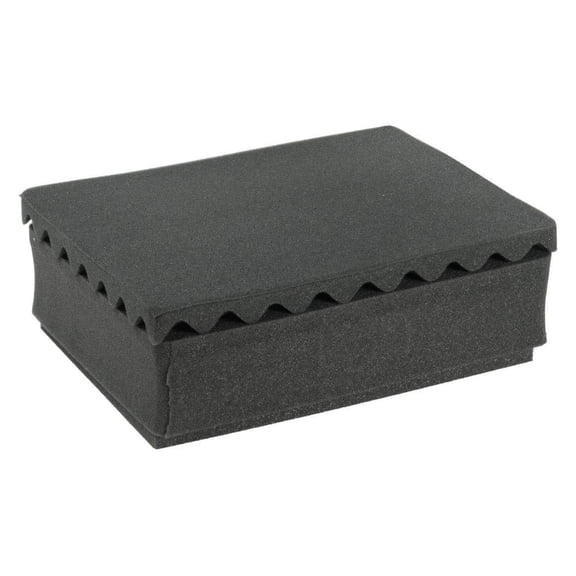 1521 Foam Set (3-Piece) Black
