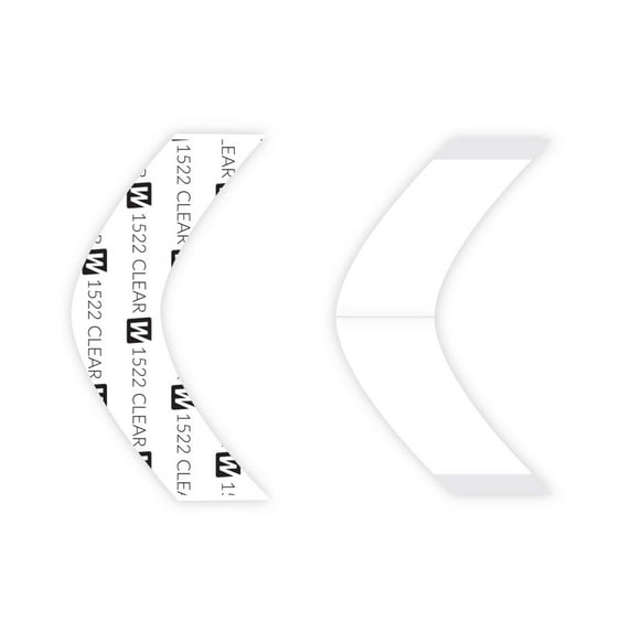 1522 Clear Contour Tape, 36PC/PK